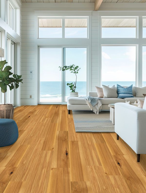 Fuzion Coastline - 7 1/2" - Engineered Hickory Fuzion Coastline - 7 1/2" - Engineered Hickory