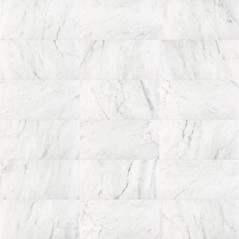 Anatolia Tile Bianco Venatino Marble Flooring Liquidators