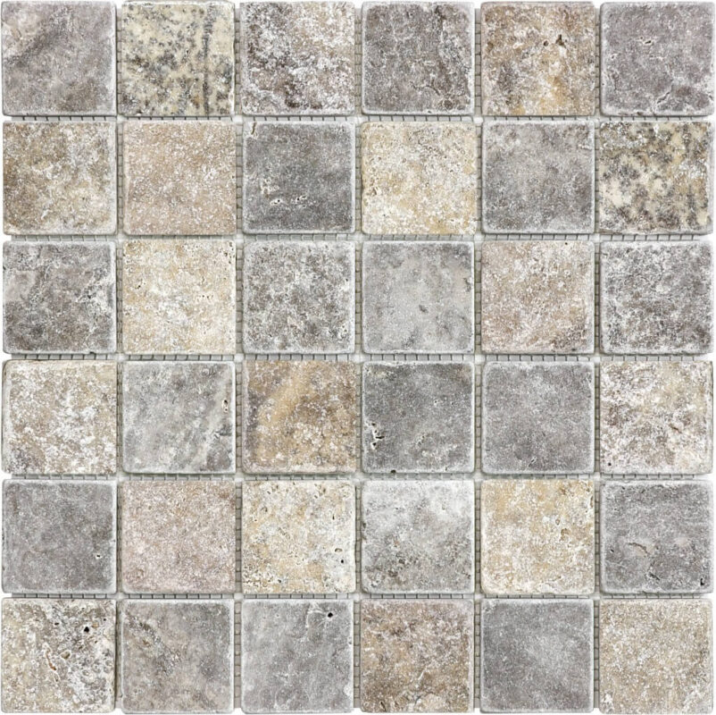 Anatolia Tile Silver Ash Travertine Flooring Liquidators