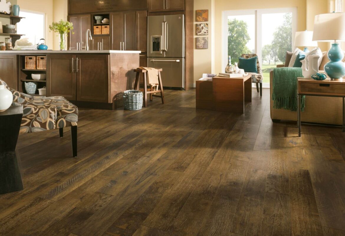 Armstrong Flooring Forest Treasure Rigid Core Brown ☑️ Best Online Flooring Store