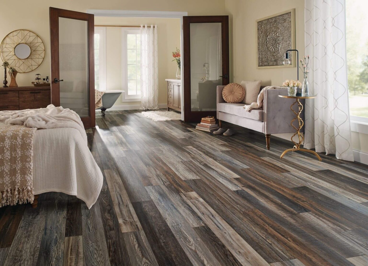 ARMSTRONG FLOORING - ELEMENTS OF HERITAGE RIGID CORE - VINTAGE MULTI ☑️ ...