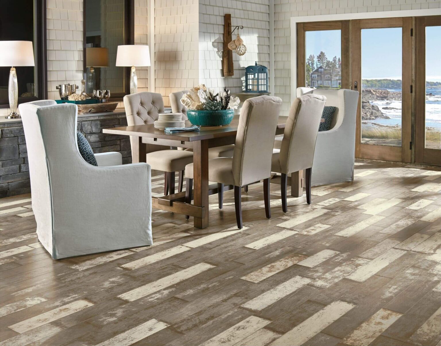 Armstrong Flooring Maritime Rigid Core Weathered Gray ☑️ Best Online Flooring Store