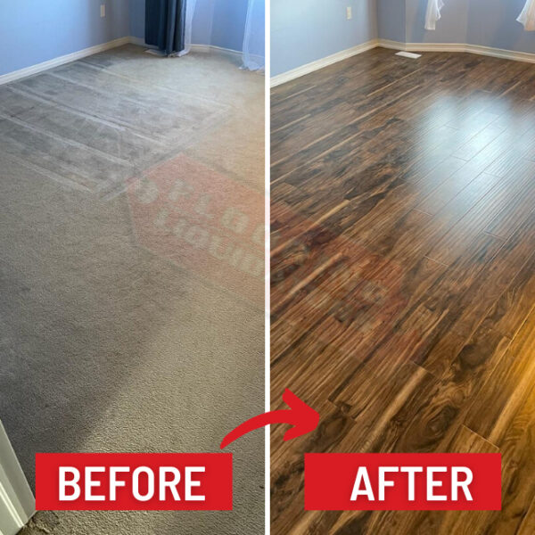 Laminate Replacement Project in Canada ☑️ Flooring Liquidators