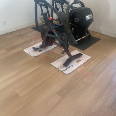 installing new vinyl flooring in home