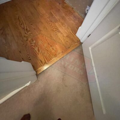 replacing carpet with solid hardwood flooring