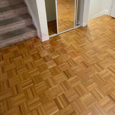 bright vinyl floors replace old floors