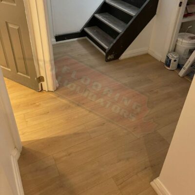 renovating home with vinyl flooring