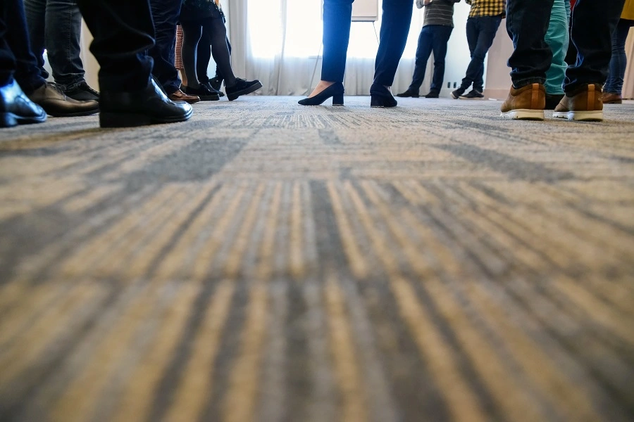 carpeting benefits in commercial offices