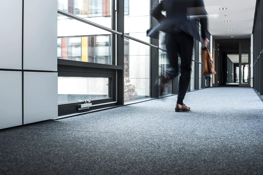 commercial office carpeting benefits