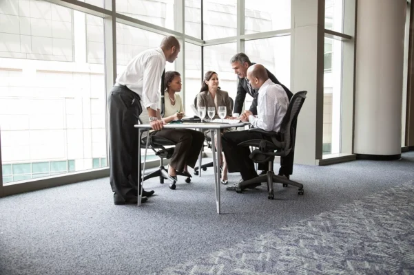 the benefits of carpeting in commercial offices