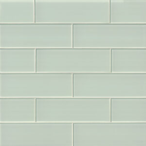 arctic ice glass subway tile 4x12