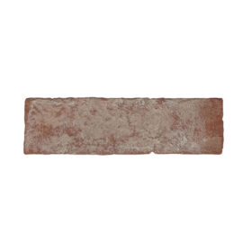 noble red clay brick herringbone 2.25x7.5