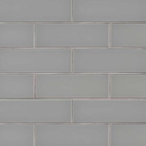 oyster gray subway tile 4x12x8mm