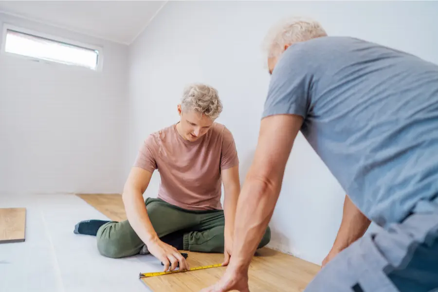 what's right for you diy vs professional floor installation