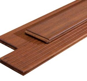 Ambooo - German Engineered Bamboo Decking Boards Coffee 3/4"