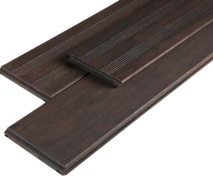 Ambooo - German Engineered Bamboo Decking Boards Espresso 3/4"