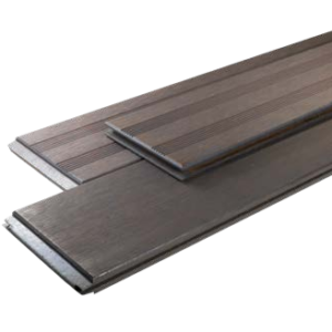 Ambooo - German Engineered Bamboo Decking Boards Granite Grey 3/4"