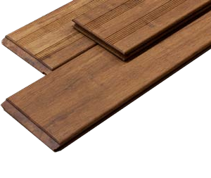 Ambooo - German Engineered Bamboo Decking Boards Sand 3/4"