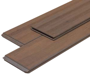 Ambooo - German Engineered Bamboo Decking Boards White Oak 3/4"