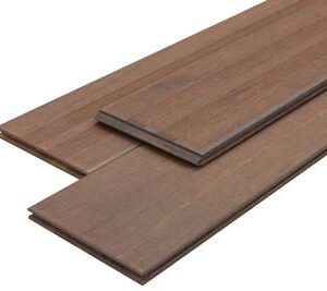 Ambooo - German Engineered Bamboo Decking Boards White Oak 3/4"