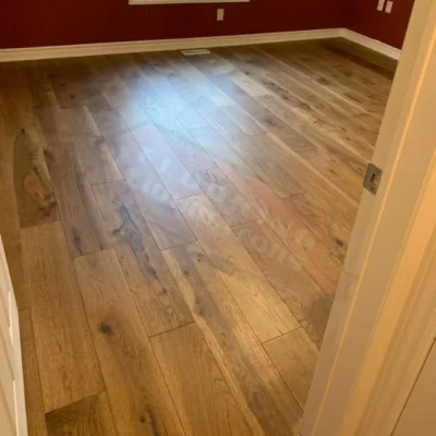 adding engineered hardwood on main floor