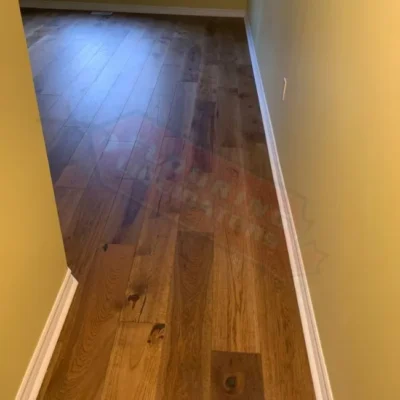 adding engineered hardwood to main floor