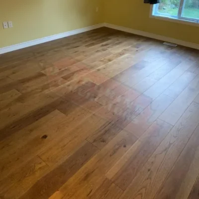 hardwood addition on main floor