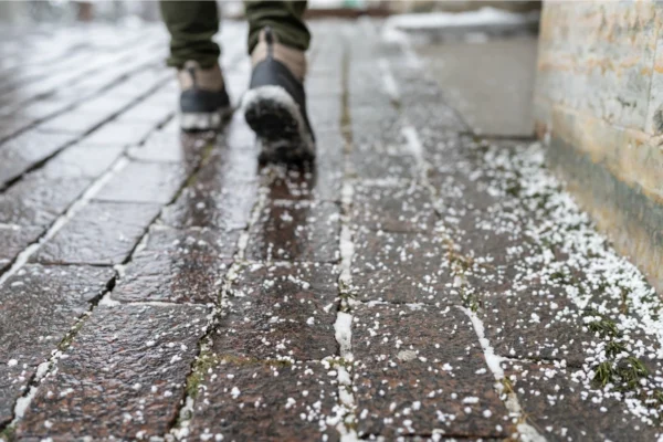 how to protect your floors from snow salt and mud this winter