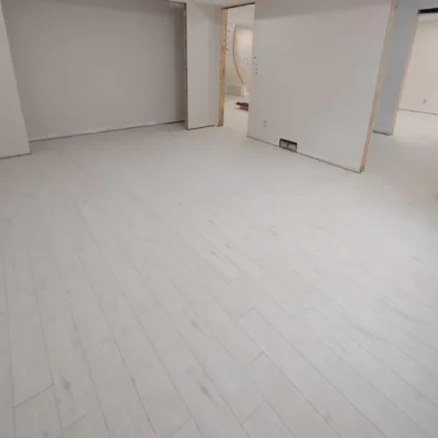 laminate flooring installation project in toronto