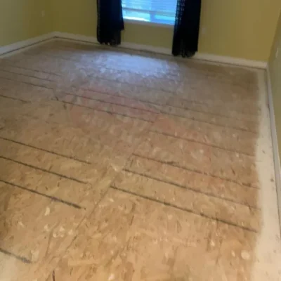 main floor hardwood addition