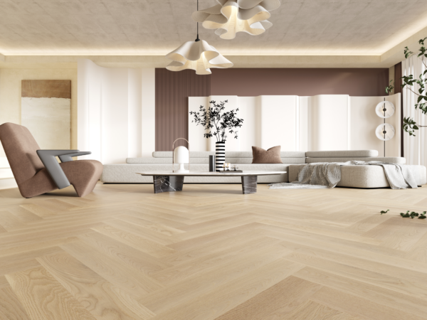 Vidar Flooring American Oak Herringbone Collection