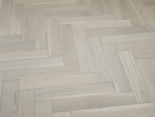 Vidar Flooring American Oak Herringbone Collection