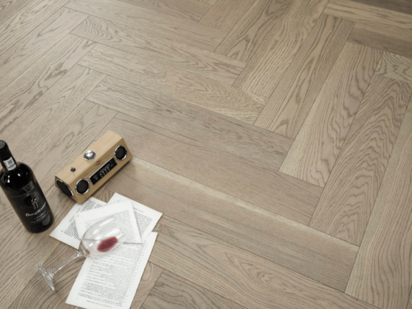 Vidar Flooring American Oak Herringbone Collection