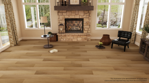 Grandeur Essential - Vinyl Plank - 7" × 48"