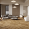 Vidar Flooring American Oak Herringbone Collection