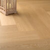 Grandeur Herringbone - European White Oak - 5" × 24"