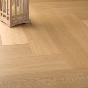 Grandeur Herringbone - European White Oak - 6" × 36"