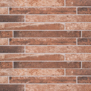 red brick 2x18 brickstone porcelain