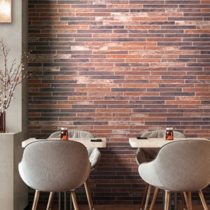 red brick 2x18 brickstone porcelain c