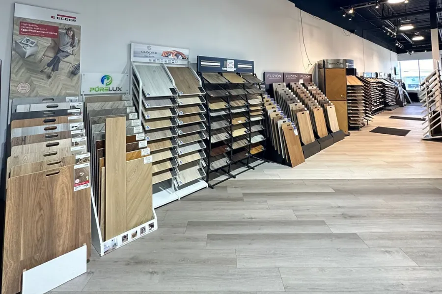 room high quality flooring materials