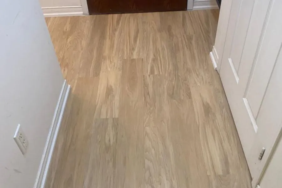 scratch proof flooring installation