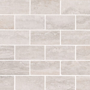 white veneto porcelain 2x2