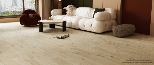 Grandeur Sunshine - European White Oak - 6" × RL