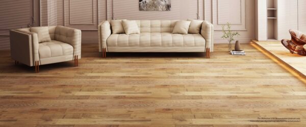 Grandeur Sunshine - European White Oak - 6" × RL