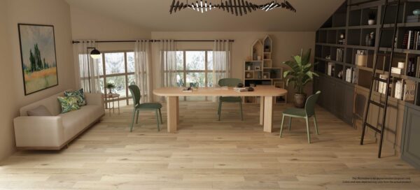 Grandeur Sunshine - European White Oak - 6" × RL