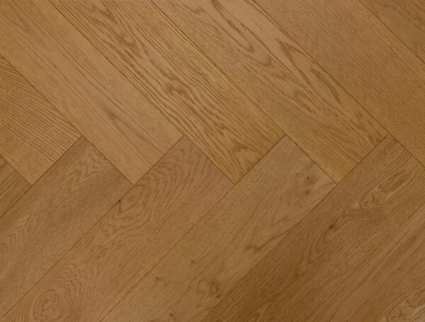 Grandeur Herringbone - European White Oak - 5" × 24"