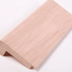 Solid Hardwood - Square Edge T&G 4" x 1/2 Nosing Oak 12 ft