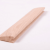 Solid Hardwood - Square Edge T&G 4" x 1/2 Nosing Oak 12 ft