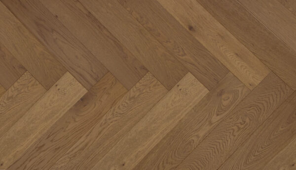 Grandeur Herringbone - European White Oak - 5" × 24"