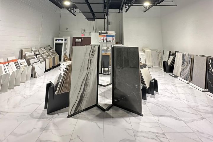 high quality flooring options store